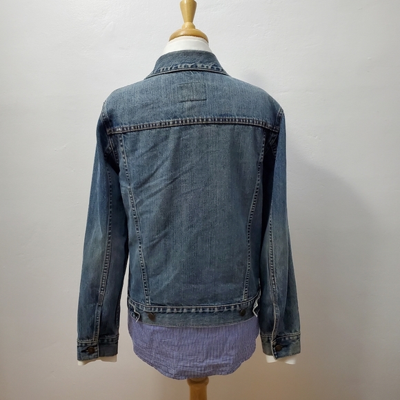 Gap 1969 Denim jean jacket xs mens - Picture 3 of 16